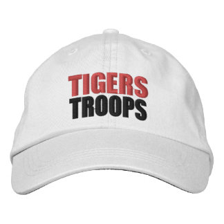 Tigers Troops Hat Broderad Keps