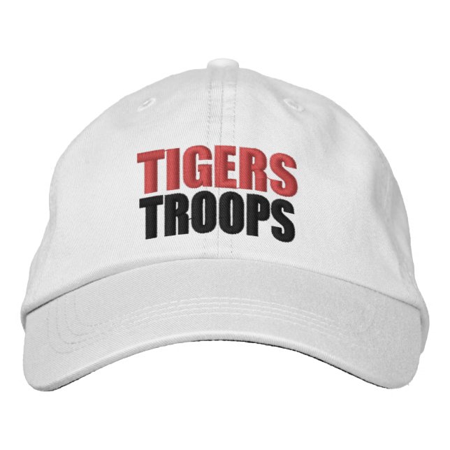 Tigers Troops Hat Broderad Keps (Framsida)