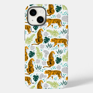 Tigers & Tropical Löv Mönster