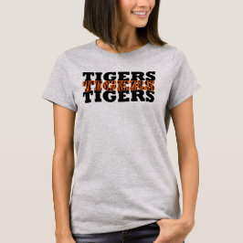 TIGERS WOMENS TSHIRT TRÖJA