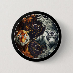 Tigers Yin Yang Knapp