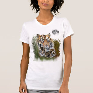 Tigersärkad t-shirt för barn
