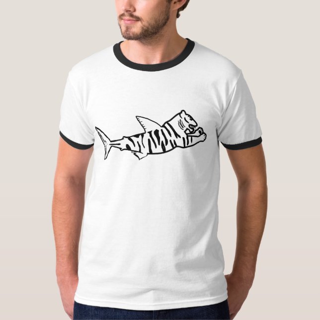 Tigershark Tee Shirt (Framsida)