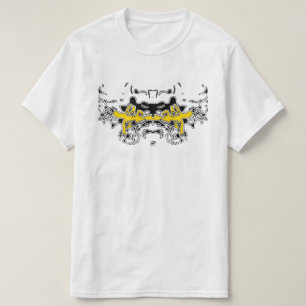 Tigersketch (Gult) T Shirt