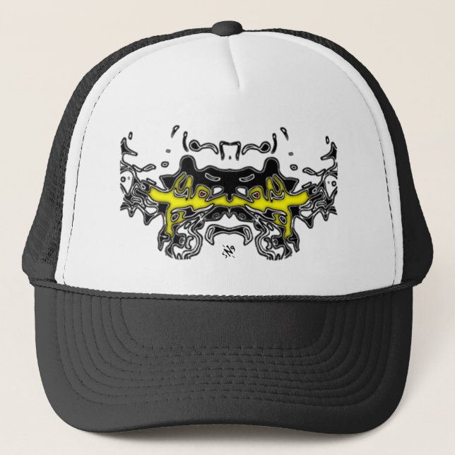Tigerskiss (Gult 2) Keps (Framsida)