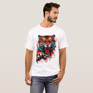Tigerskjortedesign T Shirt