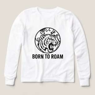 Tigerskjortor för bebis t shirt
