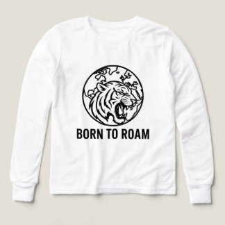 Tigerskjortor för bebis t shirt