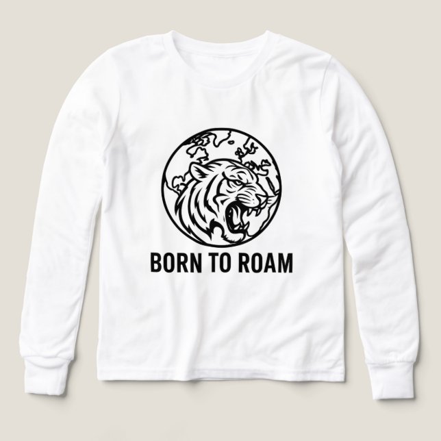 Tigerskjortor för bebis t shirt (Design framsida)