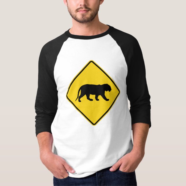 Tigersköld T-Shirt (Framsida)