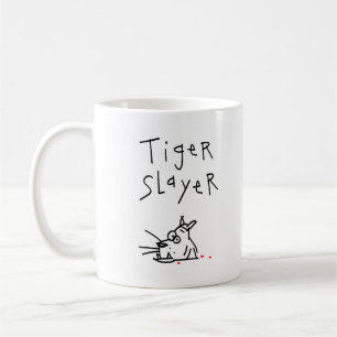 TigerSlayer Kaffemugg