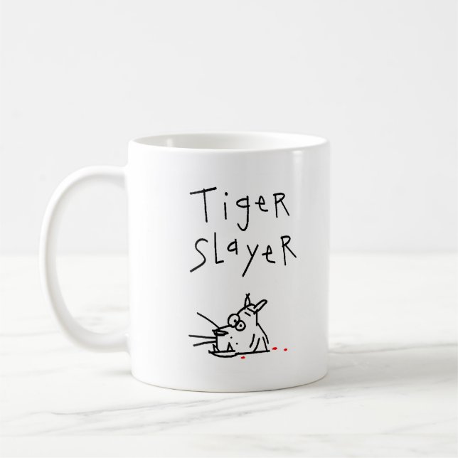 TigerSlayer Kaffemugg (Vänster)