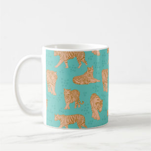 Tigerspår Kaffemugg