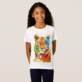 TigerSplatter Tee