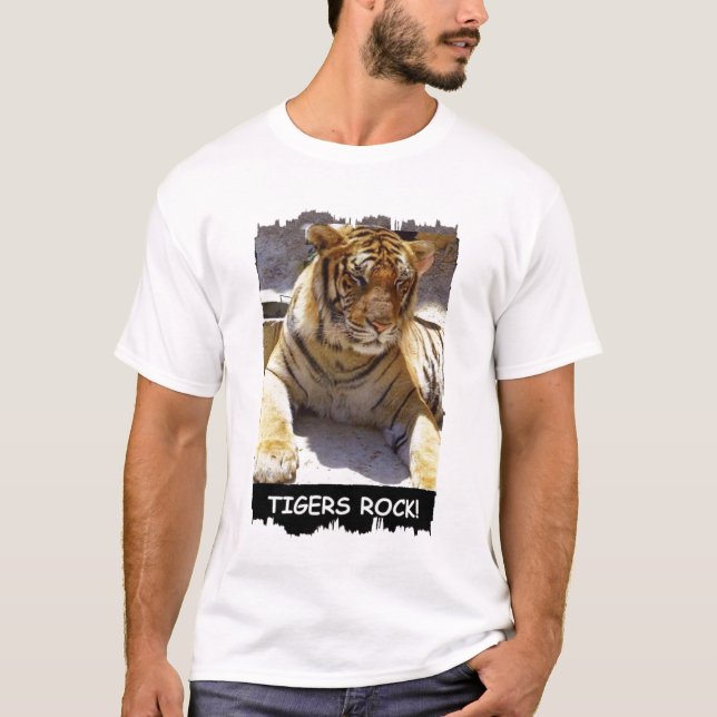 TIGERSTEN! TEE (Framsida)
