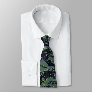 Tigerstripe Grönt Camouflage Mönster Slips