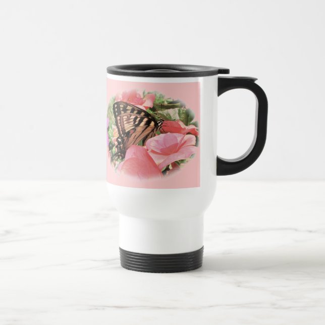 TigerSwallowtail travel mug Resemugg (Höger)