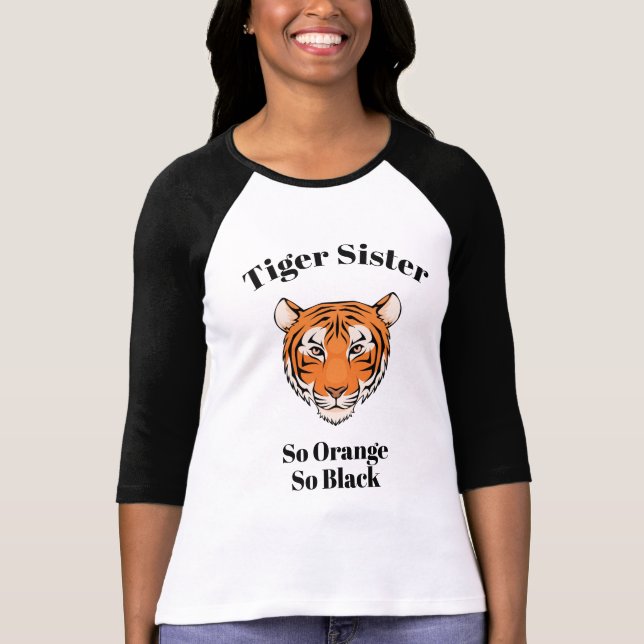 Tigersyster T (NOTERA: Passformen för Ringer T är T Shirt (Framsida)