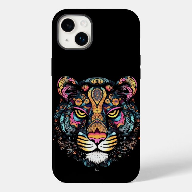 Tigert huvudet  (Baksida)