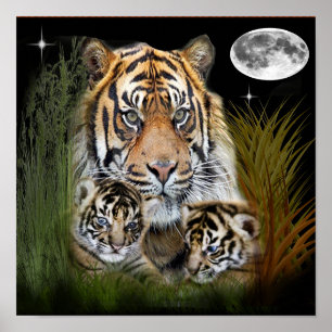 Tigert konstaffisch poster