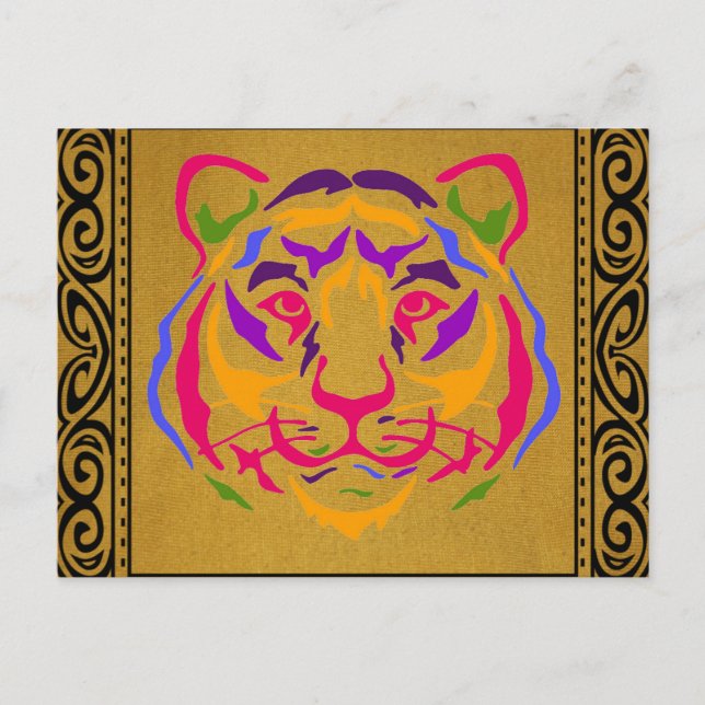Tigert Postkort Vykort (Framsida)