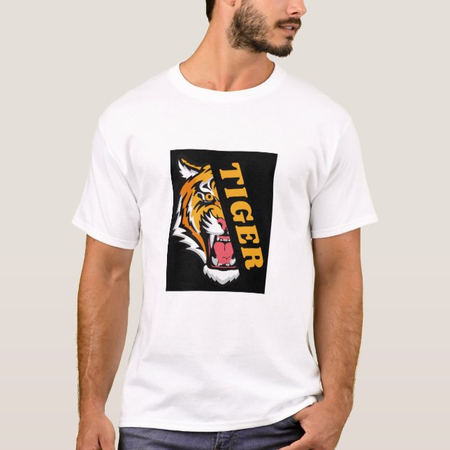 tigert-shirt t shirt (Framsida)