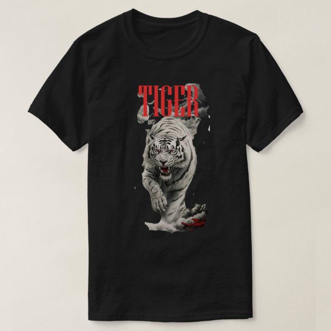 tigert-shirt t shirt (Design framsida)