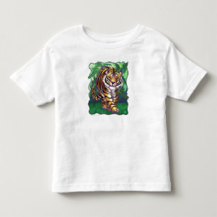 Tigert-shirts Tröja