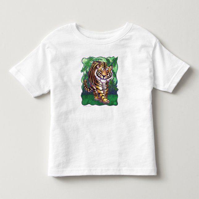 Tigert-shirts Tröja (Framsida)