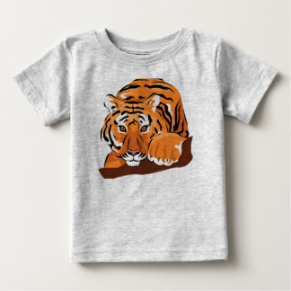tigert-skjortor t shirt