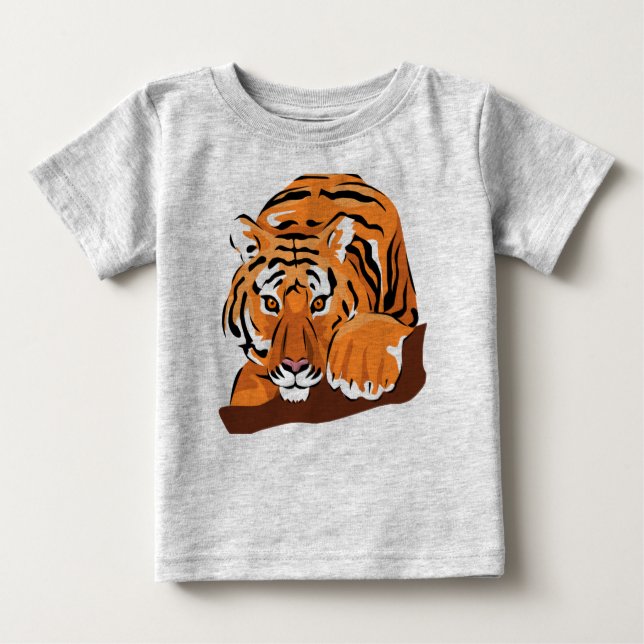 tigert-skjortor t shirt (Framsida)