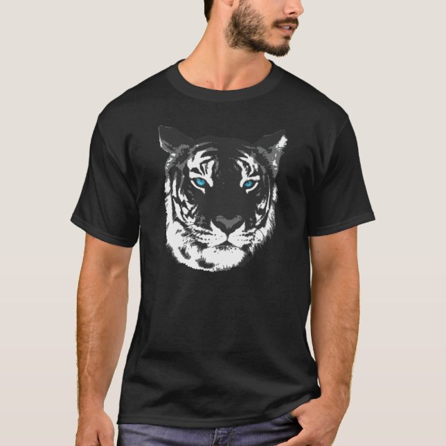 TigerT-tröja Tee Shirt (Framsida)
