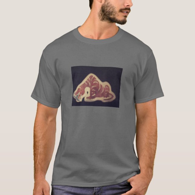 TigerT-tröja Tee Shirt (Framsida)