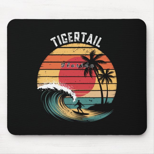 Tigertail Beach Florida Strand Surfing  Musmatta (Framsidan)