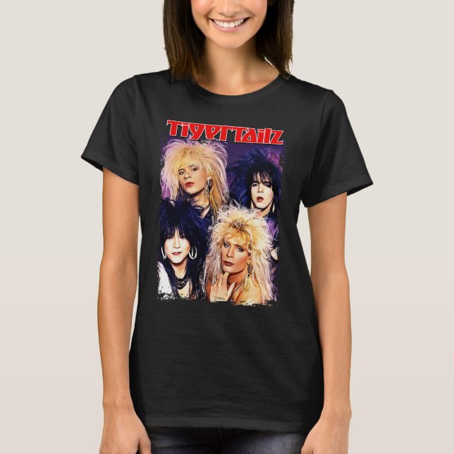 Tigertailz T Shirt (Framsida)