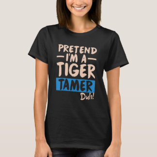 Tigertämare Klassisk djur lärare tränare T Shirt