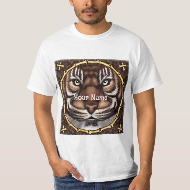 Tigertänder  t shirt (Framsida)