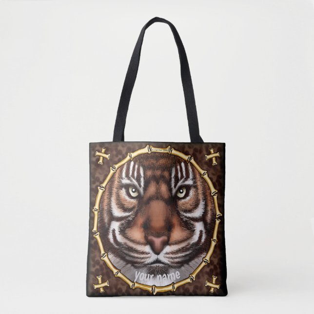 Tigertänder  tygkasse (Framsida)