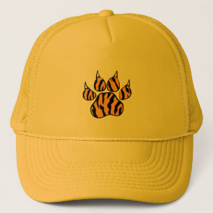 Tigertappavtryck Keps