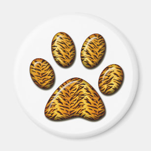 Tigertass #1 magnet
