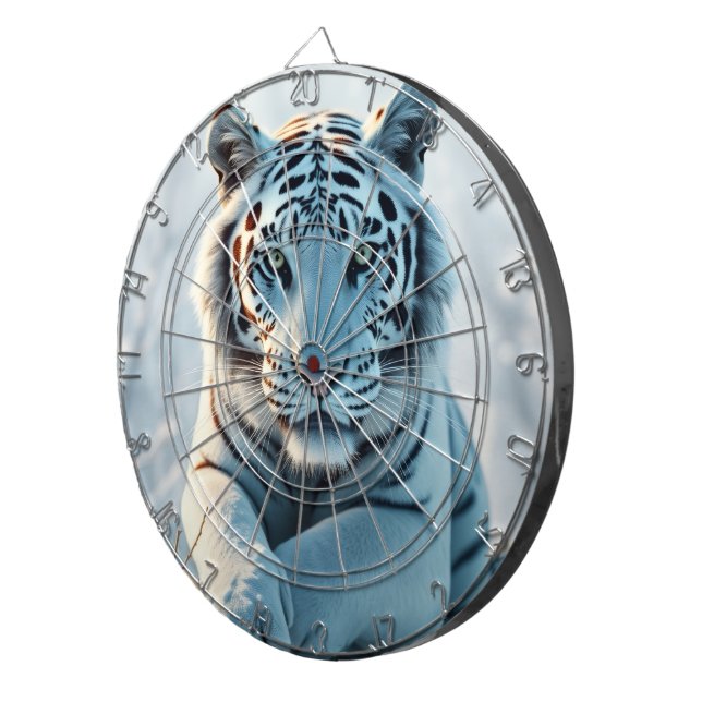Tigertid!  darttavla (Högra Framsidan)