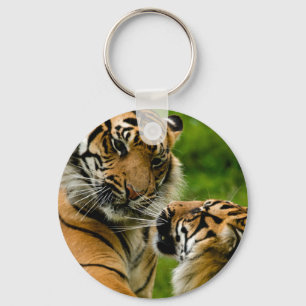Tigertiger Nyckelring