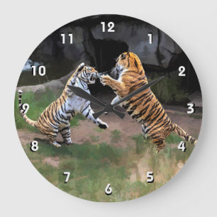 TIGERTIGER STOR KLOCKA