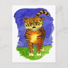 Tigertiger Vykort