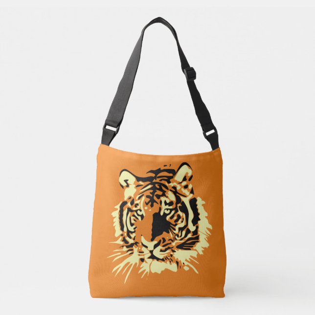 Tigertigertiger Axelväska (Framsida)