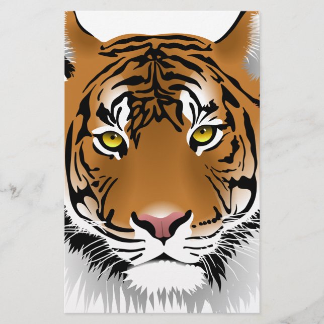 Tigertittar Brevpapper (Framsida)
