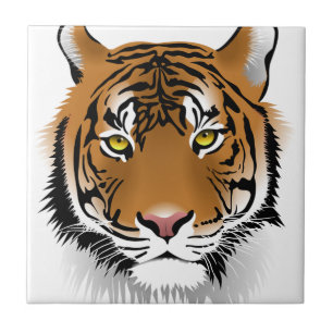 Tigertittar Kakelplatta