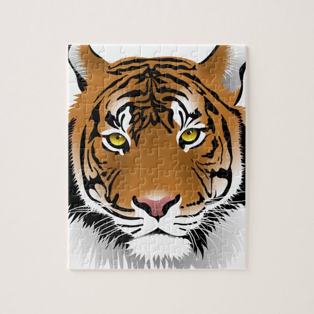 Tigertittar Pussel (Vertikal)