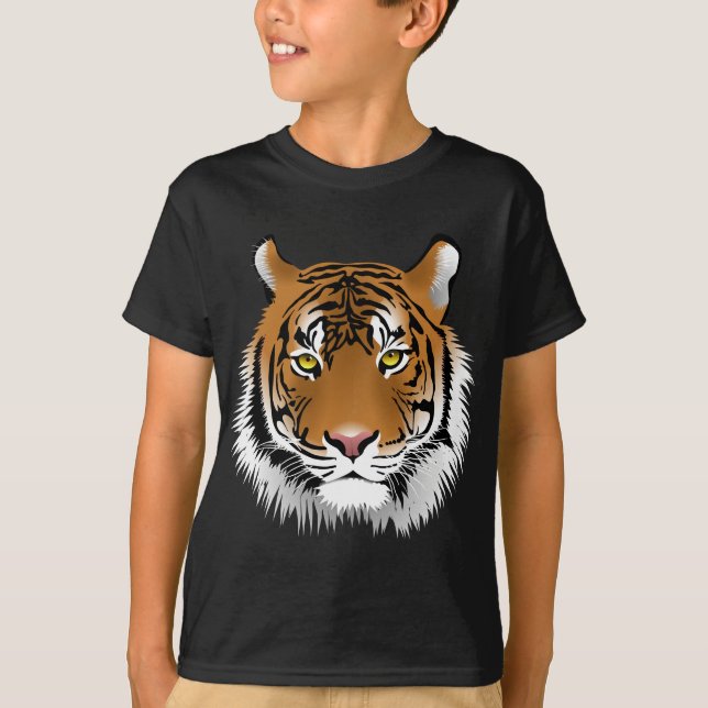 Tigertittar T-shirt (Framsida)