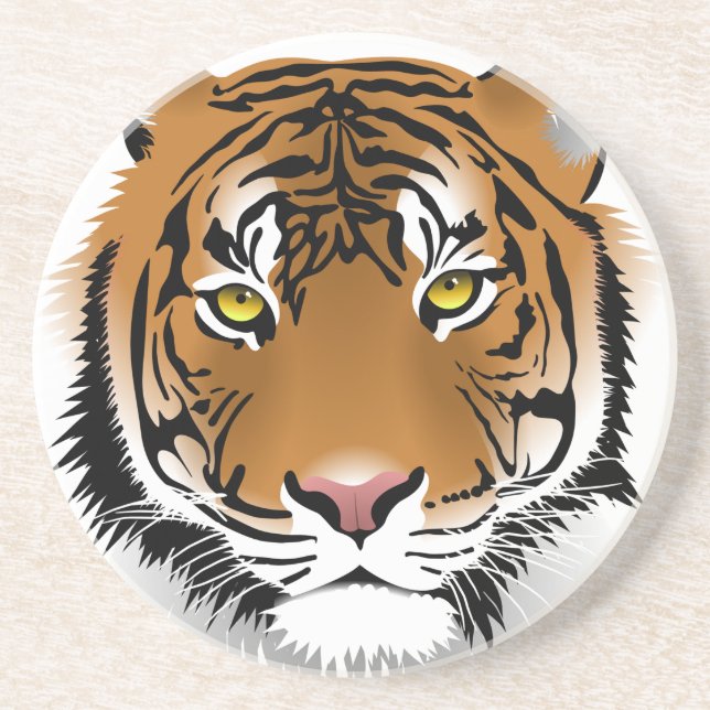 Tigertittar Underlägg Sandsten (Framsidan)